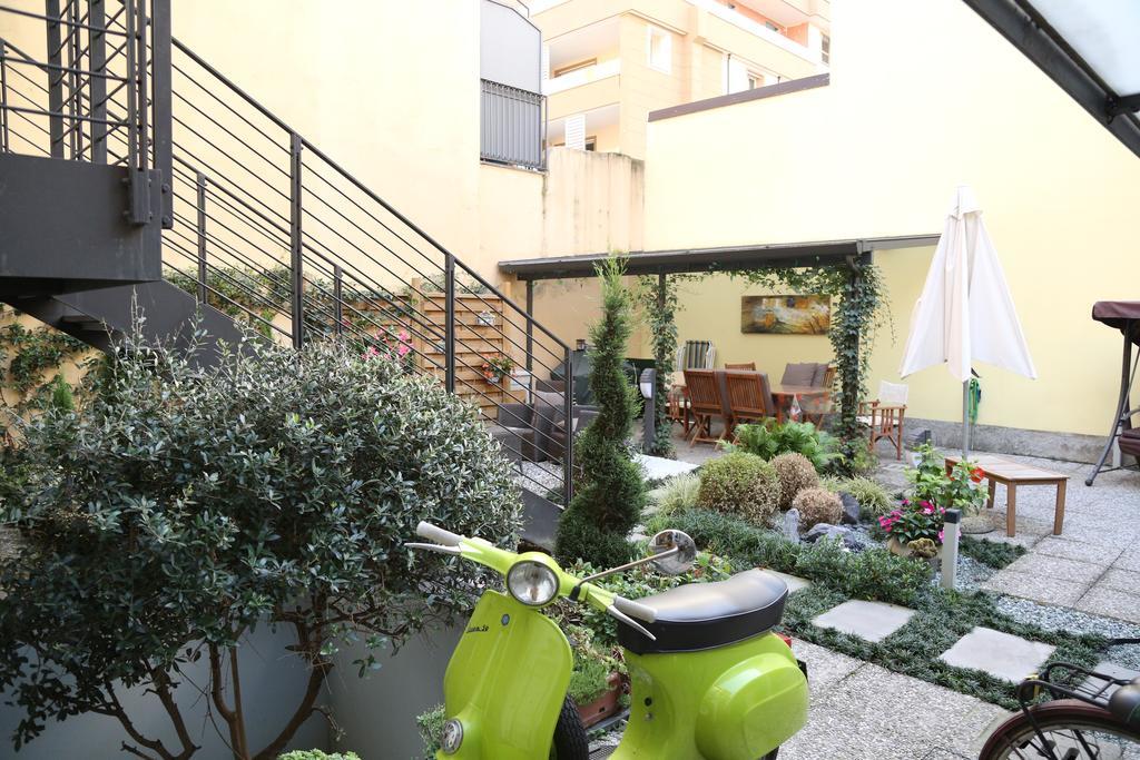 La Casetta B&B Cernusco Sul Naviglio Rum bild